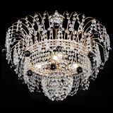 Люстра Агата Венеция №4 шар черная в Кирове