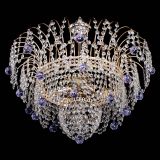 Люстра Агата Венеция №4 шар фиолетовая в Кирове