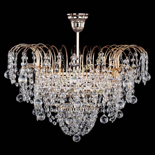 Люстра Агата Венеция №4 шар в Кирове Гусь Хрустальный