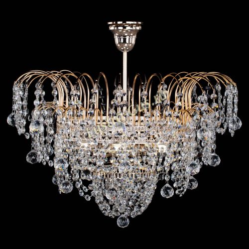 Люстра Агата Венеция №4 шар в Кирове Гусь Хрустальный