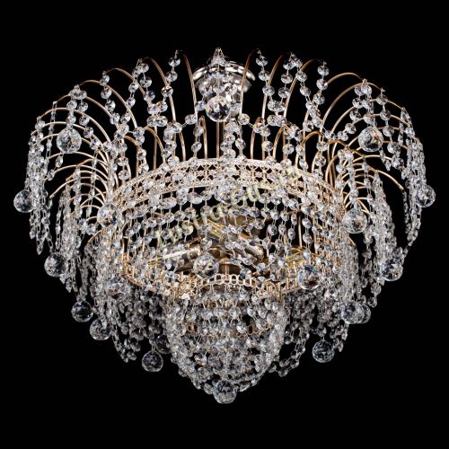 Люстра Агата Венеция №4 шар в Кирове Гусь Хрустальный