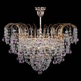 Люстра Агата Венеция №4 шар розовая в Кирове