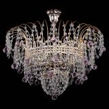 Люстра Агата Венеция №4 шар розовая в Кирове