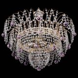 Люстра Агата Венеция №4 шар розовая в Кирове