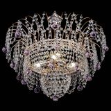 Люстра Агата Венеция №4 шар розовая в Кирове