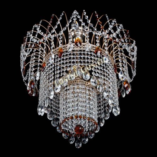 Люстра Агата Венеция №4 чайная в Кирове Гусь Хрустальный