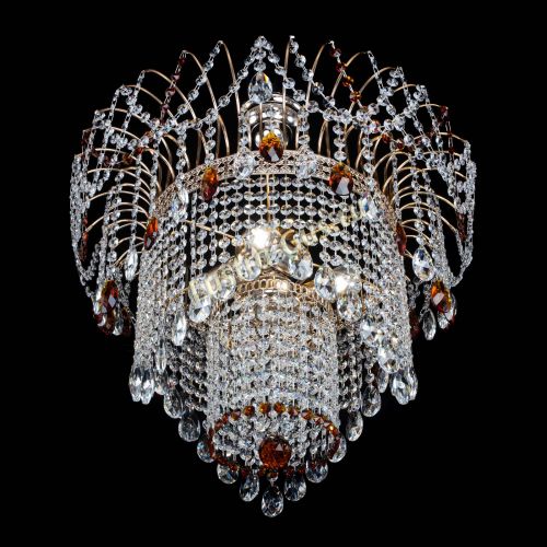 Люстра Агата Венеция №4 чайная в Кирове Гусь Хрустальный