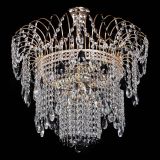 Люстра Агата Венеция №4 черная в Кирове