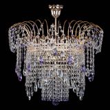 Люстра Агата Венеция №4 фиолетовая в Кирове