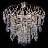 Люстра Агата Венеция №4 фиолетовая в Кирове