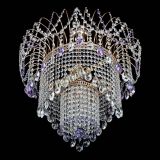 Люстра Агата Венеция №4 фиолетовая в Кирове