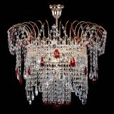 Люстра Агата Венеция №4 красная в Кирове