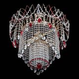 Люстра Агата Венеция №4 красная в Кирове
