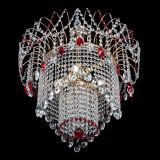 Люстра Агата Венеция №4 красная в Кирове