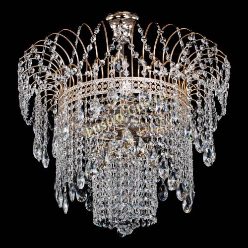 Люстра Агата Венеция №4 в Кирове Гусь Хрустальный