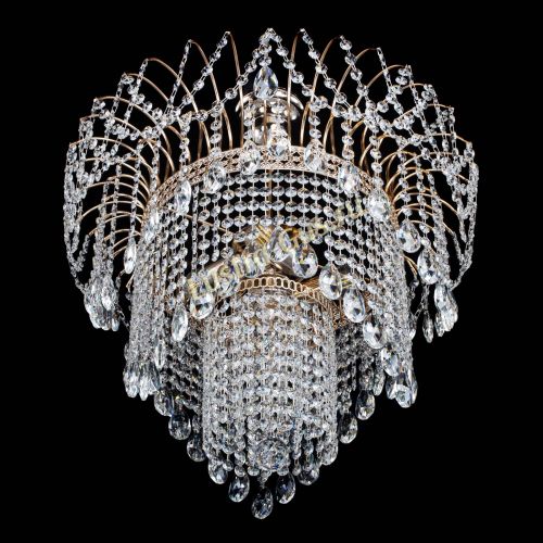 Люстра Агата Венеция №4 в Кирове Гусь Хрустальный