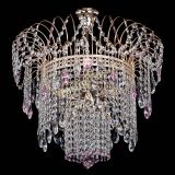 Люстра Агата Венеция №4 розовая в Кирове