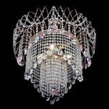 Люстра Агата Венеция №4 розовая в Кирове