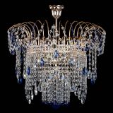 Люстра Агата Венеция №4 синяя в Кирове