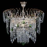 Люстра Агата Венеция №4 зеленая в Кирове