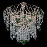 Люстра Агата Венеция №4 зеленая в Кирове