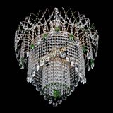 Люстра Агата Венеция №4 зеленая в Кирове