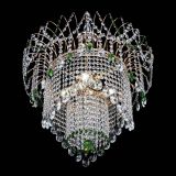 Люстра Агата Венеция №4 зеленая в Кирове