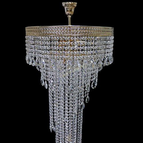 Люстра Александрия №15 Винтаж в Кирове Гусь Хрустальный