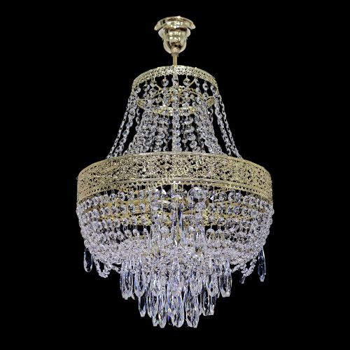 Люстра Александрия №3 в Кирове Гусь Хрустальный