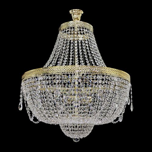 Люстра Александрия №5 с подвесом в Кирове Гусь Хрустальный