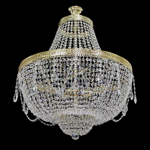 Люстра Александрия №5 с подвесом в Кирове Гусь Хрустальный