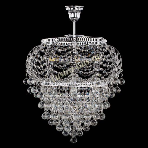 Люстра Альфа №5 шар в Кирове Гусь Хрустальный