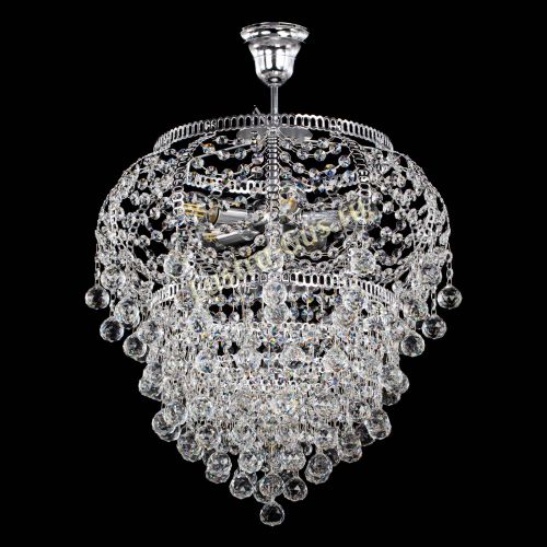 Люстра Альфа №5 шар в Кирове Гусь Хрустальный