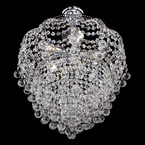 Люстра Альфа №5 шар в Кирове Гусь Хрустальный