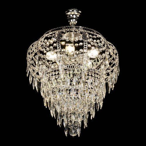 Люстра Альфа №5 с подвесом в Кирове Гусь Хрустальный