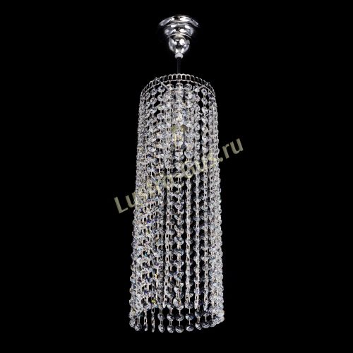 Люстра Анжелина длинная в Кирове Гусь Хрустальный