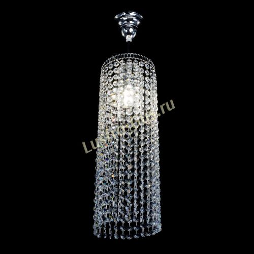 Люстра Анжелина длинная в Кирове Гусь Хрустальный