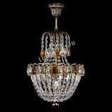 Люстра Астра №1 с подвесом под бронзу Чайная в Кирове