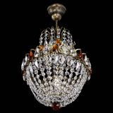 Люстра Астра №1 с подвесом под бронзу Чайная в Кирове