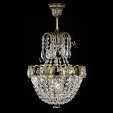 Люстра Астра №1 с подвесом под бронзу Черная в Кирове