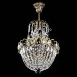 Люстра Астра №1 с подвесом под бронзу Черная в Кирове