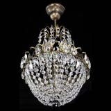 Люстра Астра №1 с подвесом под бронзу Черная в Кирове