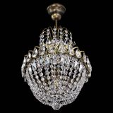 Люстра Астра №1 с подвесом под бронзу в Кирове