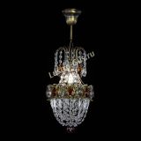 Люстра Астра №1 узкая чайная под бронзу в Кирове