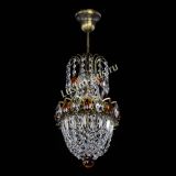 Люстра Астра №1 узкая чайная под бронзу в Кирове