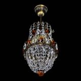 Люстра Астра №1 узкая чайная под бронзу в Кирове