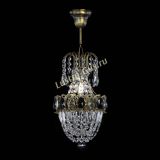 Люстра Астра №1 узкая черная под бронзу в Кирове