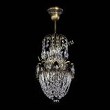 Люстра Астра №1 узкая черная под бронзу в Кирове