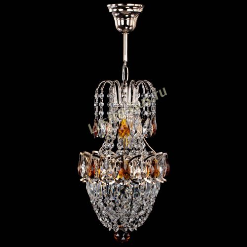 Люстра Астра №1 узкая чайная в Кирове Гусь Хрустальный