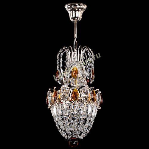 Люстра Астра №1 узкая чайная в Кирове Гусь Хрустальный